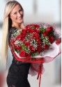 Aşk Buketi 30 Adet